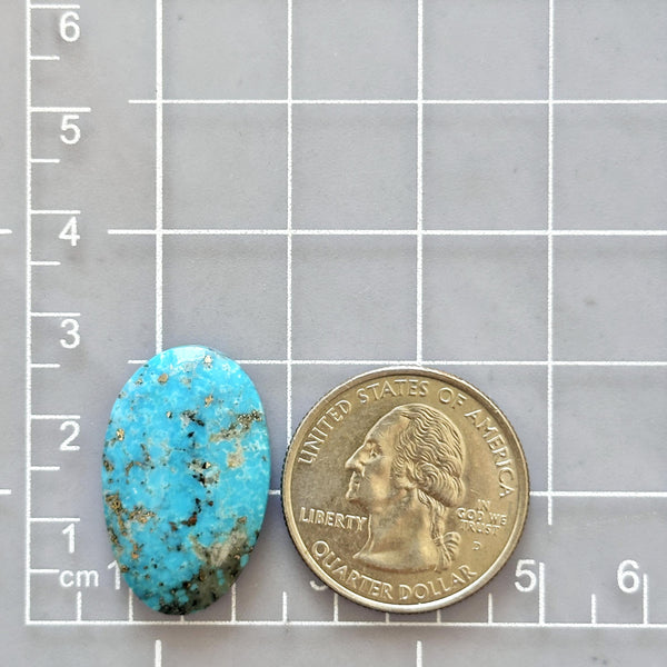 Large Sky Blue Freeform Ithaca Peak Turquoise Dimensions