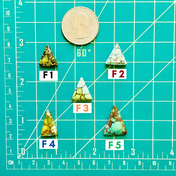 3. Small Triangle Treasure Mountain - 006724