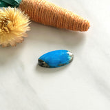 Large Ocean Blue Freeform Ithaca Peak Turquoise Background