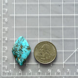 Large Sky Blue Diamond Ithaca Peak Turquoise Dimensions