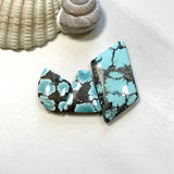 Large Sky Blue Mixed Yungai Turquoise, Set of 3 Background