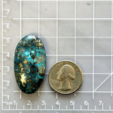 Large Ocean Blue Surfboard Ithaca Peak Turquoise Dimensions