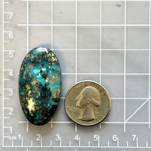 Large Ocean Blue Surfboard Ithaca Peak Turquoise Dimensions