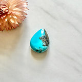 Medium Sky Blue Teardrop Ithaca Peak Turquoise