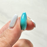 Medium Sky Blue Teardrop Ithaca Peak Turquoise