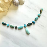Small Mixed Mixed Mixed Turquoise, Set of 12 Background