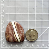 Large Red Freeform White Buffalo Dolomite Dimensions