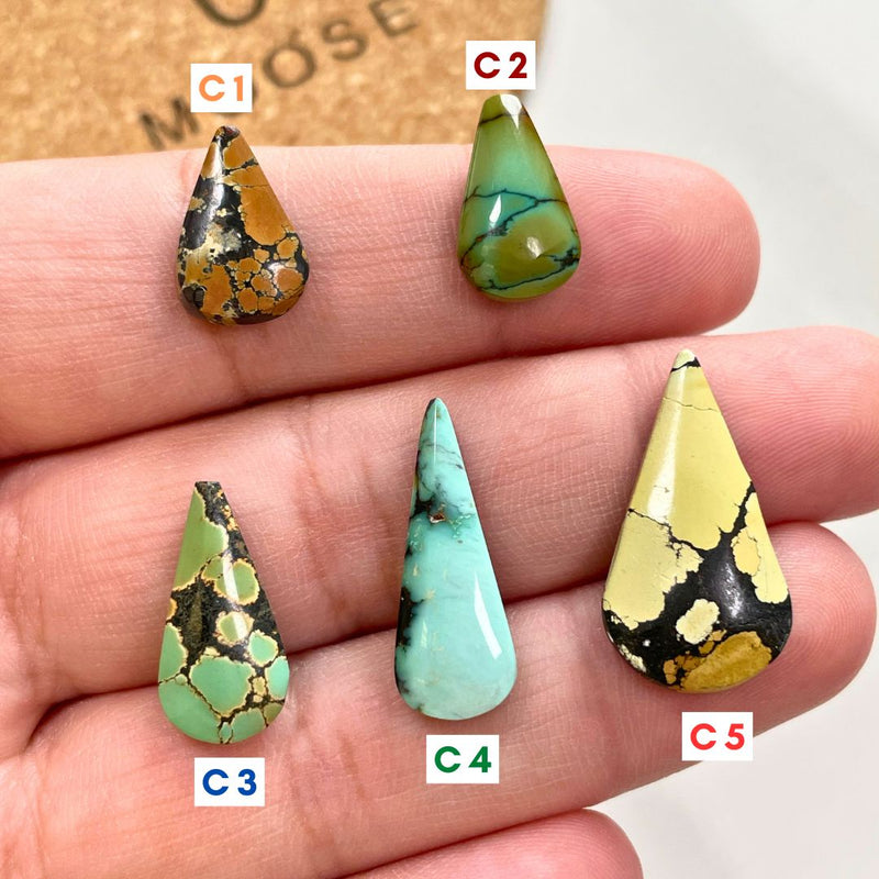 5. Medium Teardrop Treasure Mountain - 101524