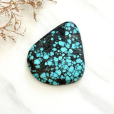 Large Sky Blue Teardrop Yungai Turquoise Background