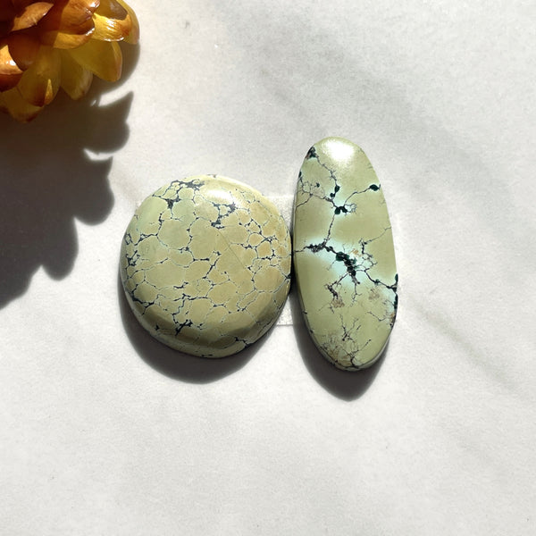Yellow turquoise sales