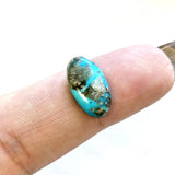 Small Sky Blue Freeform Ithaca Peak Turquoise Background