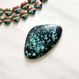 Large Sky Blue Freeform Yungai Turquoise Background