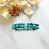 Small Sky Blue Mixed Mixed Turquoise, Set of 23 Background