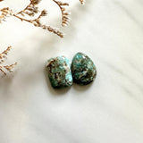 Medium Sky Blue Mixed Treasure Mountain Turquoise, Set of 2 Background
