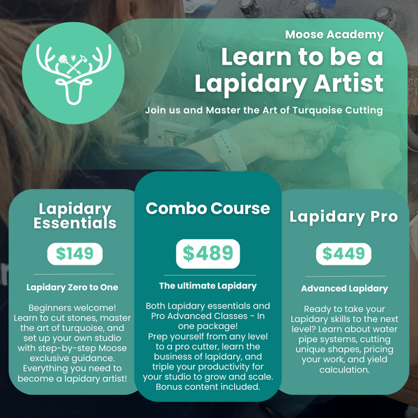 Moose Academy - Lapidary Courses