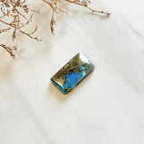 Large Sky Blue Bar Ithaca Peak Turquoise Background