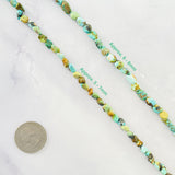 Mixed Treasure Mountain Turquoise Nugget Beads