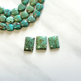 Medium Sea Green Bar Treasure Mountain Turquoise, Set of 3 Background