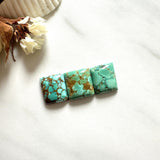 Small Sea Green Bar Namtso Lake Turquoise, Set of 3 Background