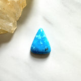 Large Sky Blue Triangle Ithaca Peak Turquoise Background