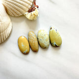 Small Mixed Mixed Treasure Mountain Turquoise, Set of 4 Background