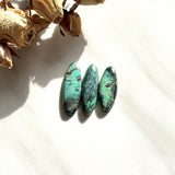 Large Sky Blue Surfboard Crescent Lake Variscite, Set of 3 Background