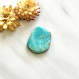 Large Sky Blue Freeform Royston Turquoise Background