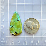 Medium Bamboo Green Teardrop Bamboo Mountain Turquoise Dimensions