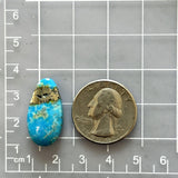 Large Sky Blue Teardrop Ithaca Peak Turquoise Dimensions