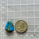 Large Ocean Blue Teardrop Ithaca Peak Turquoise Dimensions
