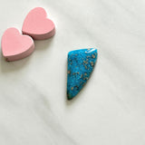 Large Sky Blue Freeform Ithaca Peak Turquoise Background