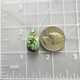 Large Sea Green Teardrop Bamboo Mountain Turquoise Dimensions