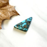 Large Sky Blue Freeform Ithaca Peak Turquoise Background