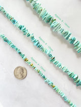Sky Blue Yungai Turquoise Chip Beads