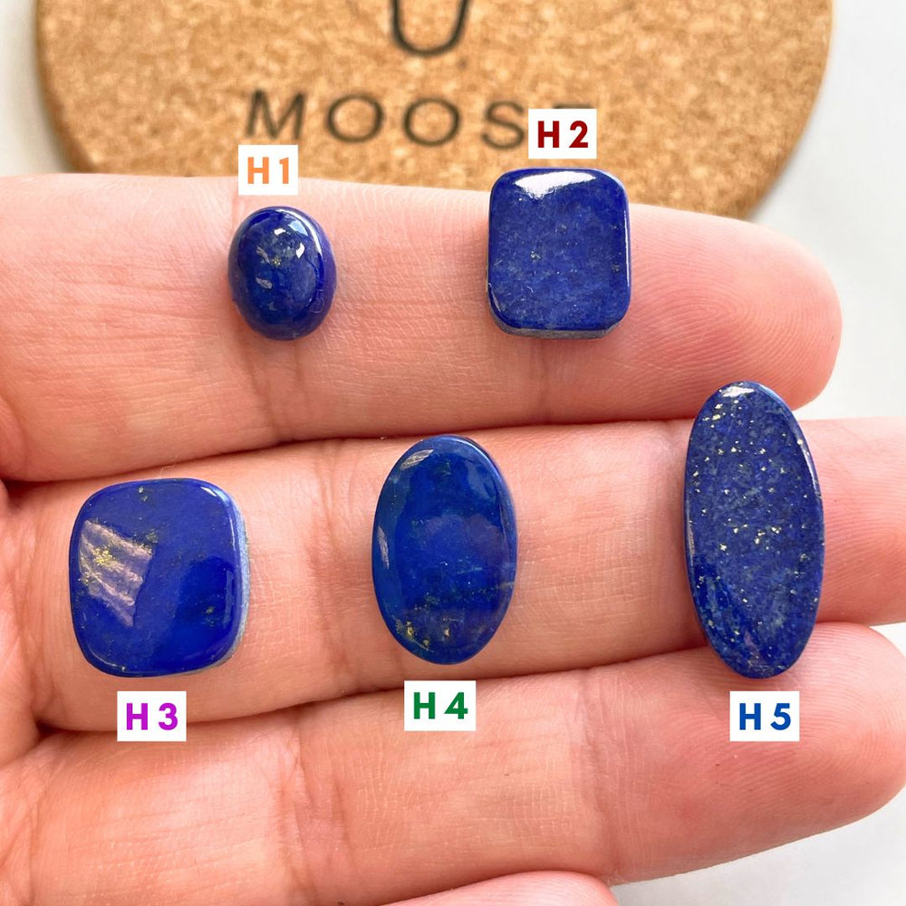 1. Small Oval Lapis Lazuli - 091724 – Turquoise Moose