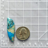 Large Sky Blue Freeform Ithaca Peak Turquoise Dimensions