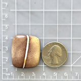 Large Red Freeform White Buffalo Dolomite Dimensions