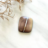 Large Red Freeform White Buffalo Dolomite Background