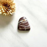 Large Red Freeform White Buffalo Dolomite Background