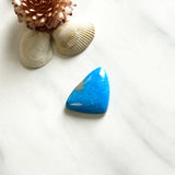Large Sky Blue Freeform Ithaca Peak Turquoise Background