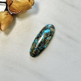 Large Sky Blue Surfboard Ithaca Peak Turquoise Background