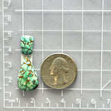 Small Sea Green Mixed Namtso Lake Turquoise, Set of 2 Dimensions