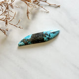 Large Sky Blue Freeform Ithaca Peak Turquoise Background