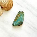 Large Sea Green Freeform Broken Arrow Variscite Background