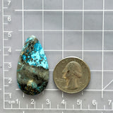 Large Sky Blue Teardrop Ithaca Peak Turquoise Dimensions