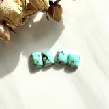 Medium Sky Blue Mixed Namtso Lake Turquoise, Set of 4 Background