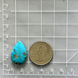 Large Sky Blue Teardrop Ithaca Peak Turquoise Dimensions