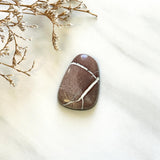 Large Red Freeform White Buffalo Dolomite Background