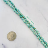 Treasure Mountain Turquoise Nugget Beads