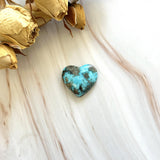 Large Sky Blue Heart Ithaca Peak Turquoise Background
